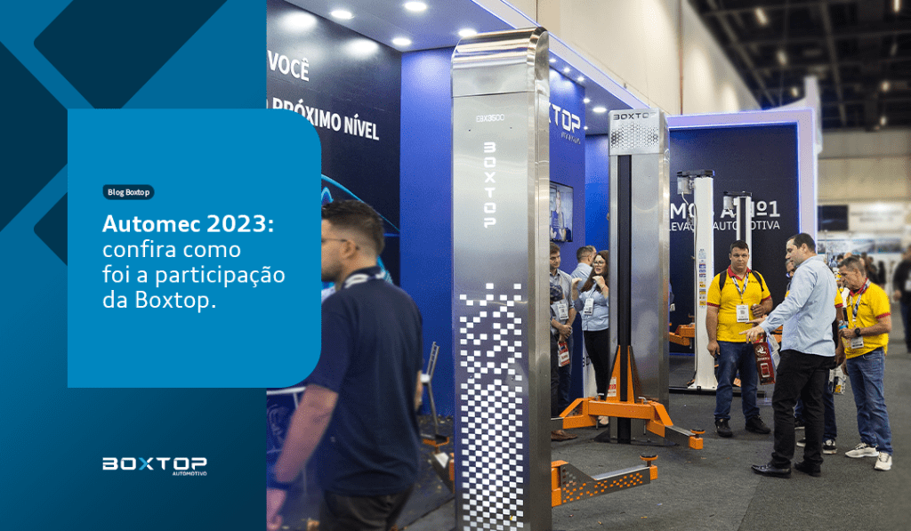 Automec 2023: confira como foi a participação da Boxtop