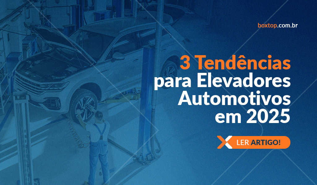 3 tendências para elevadores automotivos em 2025