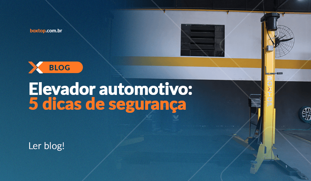 elevador automotivo boxtop