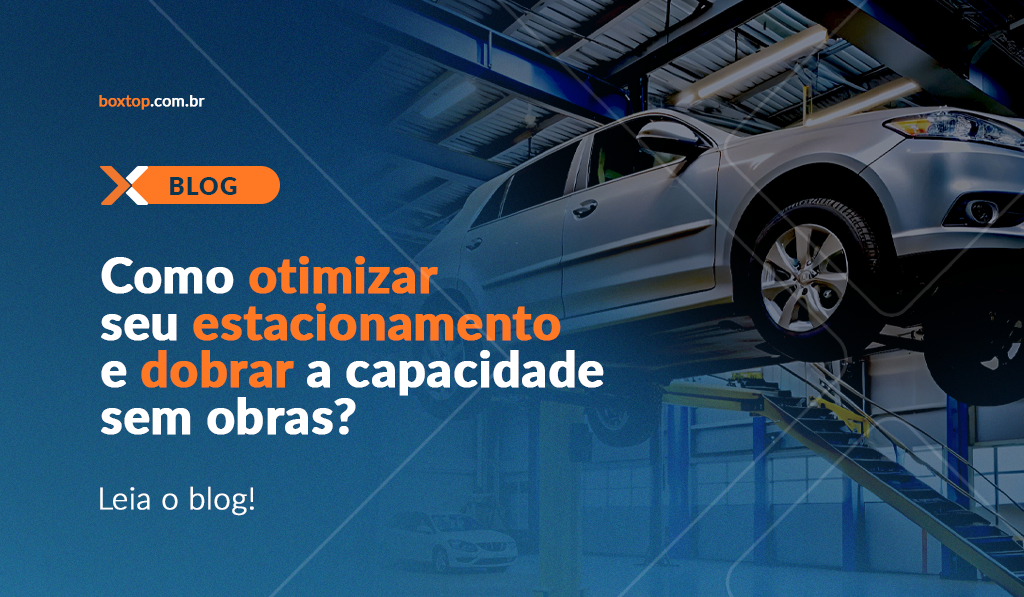 Duplicador de vagas Boxtop