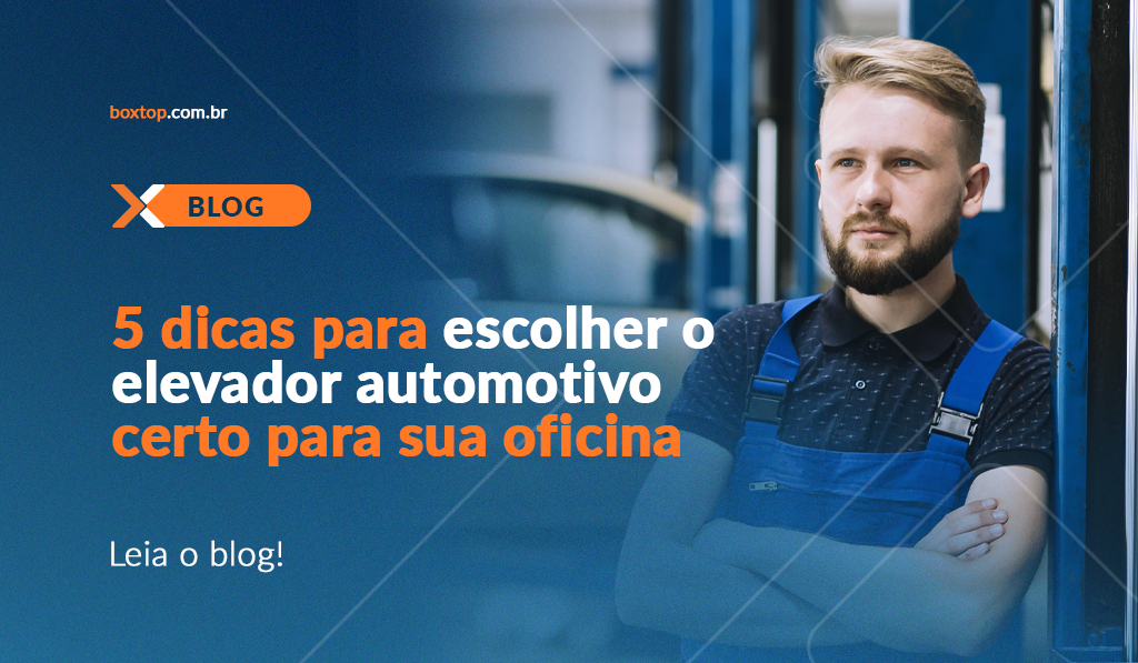 Elevador automotivo